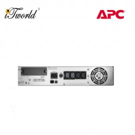 APC Smart-UPS 1000VA LCD RM 2U 230V SMT1000RMI2U - Black