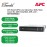 APC Smart-UPS 3000VA LCD RM 2U 230V SMT3000RMI2U- Black