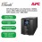 APC Smart-UPS C 1000VA LCD 230V - TOWER SMC1000I - Black