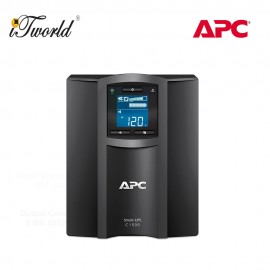 APC Smart-UPS C 1500VA LCD 230V SMC1500I - Black