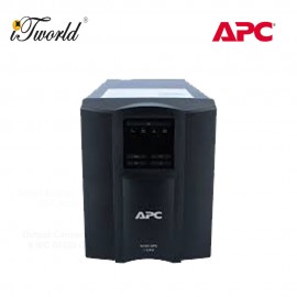 APC Smart-UPS 1500VA LCD 230V SMT1500I - Black