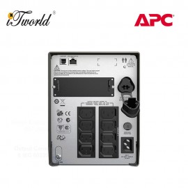 APC Smart-UPS 1500VA LCD 230V SMT1500I - Black