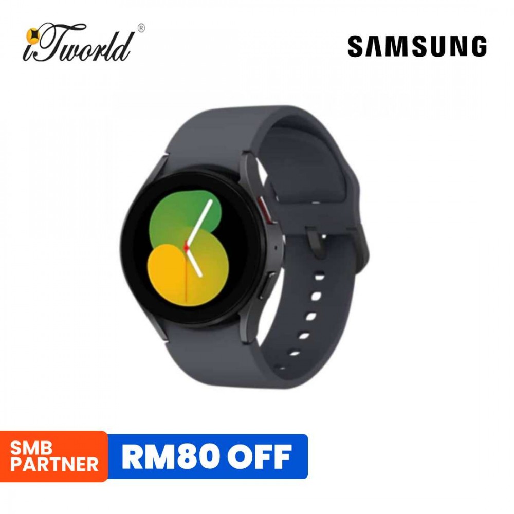 [*Preorder] Samsung Galaxy Watch 5 40MM - Graphite 