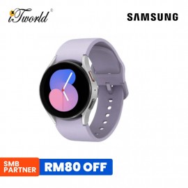 [*Preorder] Samsung Galaxy Watch 5 40MM -Silver 