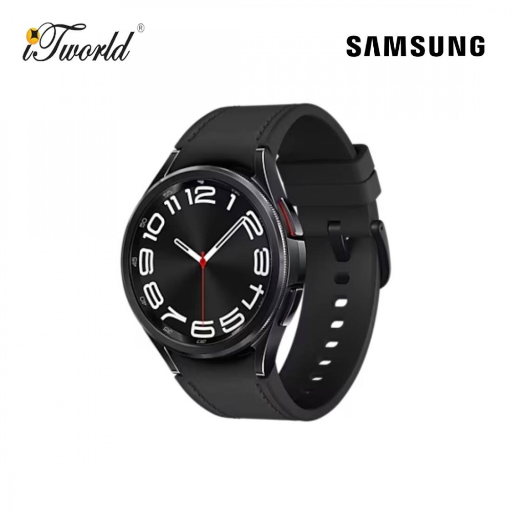 [PREORDER] Samsung Galaxy Watch6 Classic (LTE, 43mm) Black (SM-R955)