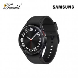 [PREORDER] Samsung Galaxy Watch6 Classic (LTE, 43mm) Black (SM-R955)