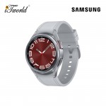 [PREORDER] Samsung Galaxy Watch6 Classic (LTE, 43mm) Silver (SM-R955)