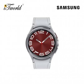 [PREORDER] Samsung Galaxy Watch6 Classic (LTE, 43mm) Silver (SM-R955)