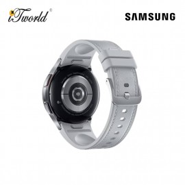 [PREORDER] Samsung Galaxy Watch6 Classic (LTE, 43mm) Silver (SM-R955)