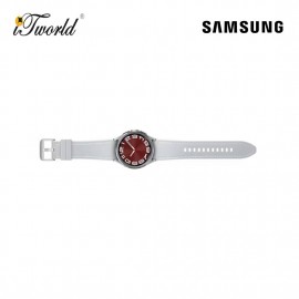 [PREORDER] Samsung Galaxy Watch6 Classic (LTE, 43mm) Silver (SM-R955)
