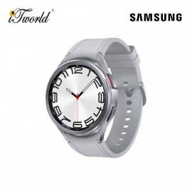 [PREORDER] Samsung Galaxy Watch6 Classic (LTE, 47mm) Silver (SM-R965)