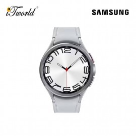 [PREORDER] Samsung Galaxy Watch6 Classic (LTE, 47mm) Silver (SM-R965)