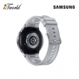 [PREORDER] Samsung Galaxy Watch6 Classic (LTE, 47mm) Silver (SM-R965)
