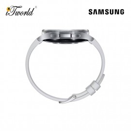 [PREORDER] Samsung Galaxy Watch6 Classic (LTE, 47mm) Silver (SM-R965)