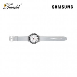 [PREORDER] Samsung Galaxy Watch6 Classic (LTE, 47mm) Silver (SM-R965)