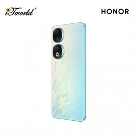 Honor 90 5G 12+512GB Smartphone Peacock Blue [FREE Honor Earbuds X5]