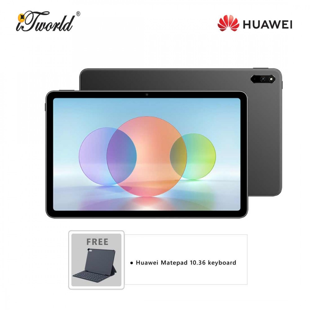 Huawei Matepad 10.36 Wifi 4+128GB [Free Huawei Matepad 10.36 Keyboard]