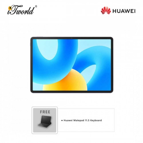 Huawei Matepad 11.5 LTE 6+128GB Space Grey  + Huawei Matepad 11.5 Keyboard