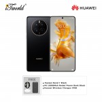 Huawei Mate 50 8GB + 256GB Black Free Huawei Band 7 Black + MI 10000Mah Redmi Power Bank Black + Huawei Wireless Charges CP60