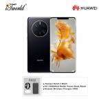 Huawei Mate 50 Pro 8GB +256GB Black Free Huawei Band 7 Black + MI 10000Mah Redmi Power Bank Black + Huawei Wireless Charges CP60