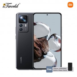 Xiaomi Mi 12T 8GB + 256GB Smartphone - Black