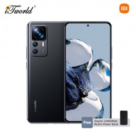 Xiaomi Mi 12T Pro 8GB + 256GB Smartphone - Black