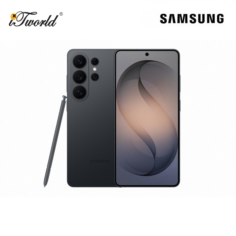 (Pre-order) Samsung Galaxy S26 Ultra (16GB+1TB) Black (SM-S948BZKQXME) [ETA:2 weeks onwards]