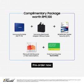[Pre-order 09 July 2025 10PM] Samsung Galaxy Z Fold7 (12GB + 512GB) Blue Shadow (SM-F966BDBGXME)