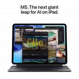 Apple iPad Pro 13-inch M5 WIFI+Cellular 2TB with Nano-texture Glass - Space Black