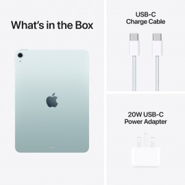 [Pre order] Apple 11-inch iPad Air M4 Wi-Fi 128GB - Blue (ETA: 11 Mar onwards)