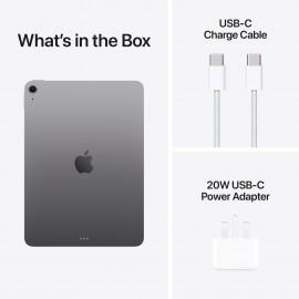 [Pre order] Apple 11-inch iPad Air M4 Wi-Fi + Cellular 128GB - Space Grey (ETA: 11 Mar onwards)
