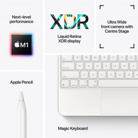 Apple 12.9-inch iPad Pro 5th Gen Wi-Fi 128GB - Space Grey