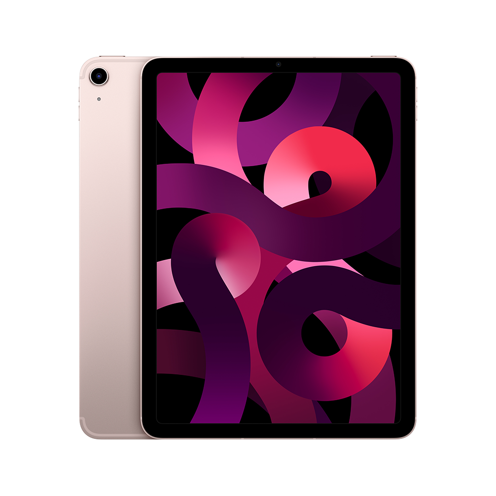 Apple 10.9-inch iPad Air 5th Gen Wi-Fi + Cellular 64GB - Pink