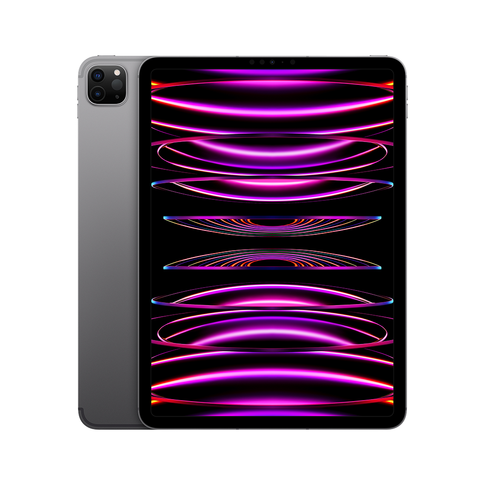 Apple 11-inch iPad Pro 4th Gen Wi-Fi + Cellular 128GB - Space Grey