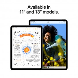 Apple 13-inch iPad Air Wi-Fi 128GB - Space Grey