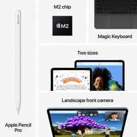 Apple 13-inch iPad Air Wi-Fi 128GB - Space Grey