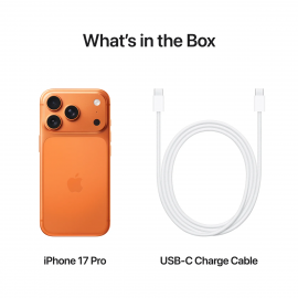 Apple iPhone 17 Pro 1TB Cosmic Orange