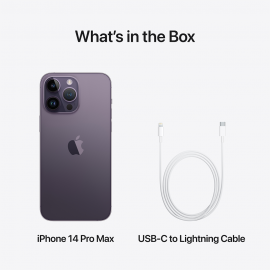 Apple iPhone 14 Pro Max 128GB Deep Purple