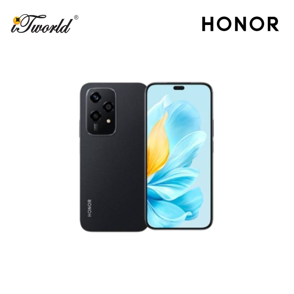 Honor 200 Lite (16+8/512GB) - Black