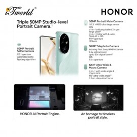 Honor 200 Pro 5G 12+512GB - White