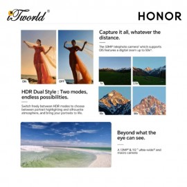 Honor 200 Pro 5G 12+512GB - White