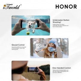 Honor 400 Lite 12+256GB Grey