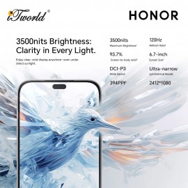 Honor 400 Lite 12+256GB Grey