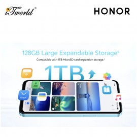 Honor X5B Plus 4+128GB - Black