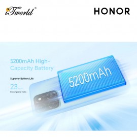 Honor X5B Plus 4+128GB - Black