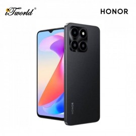 Honor X6A 6+128GB Smartphone Black