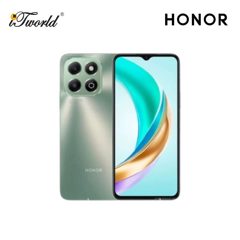 (READY STOCK) Honor X6B 6+256GB - Green