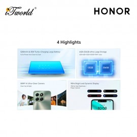 (READY STOCK) Honor X6B 6+256GB - Green