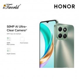 (READY STOCK) Honor X6B 6+256GB - Green