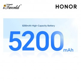 (READY STOCK) Honor X6B 6+256GB - Green